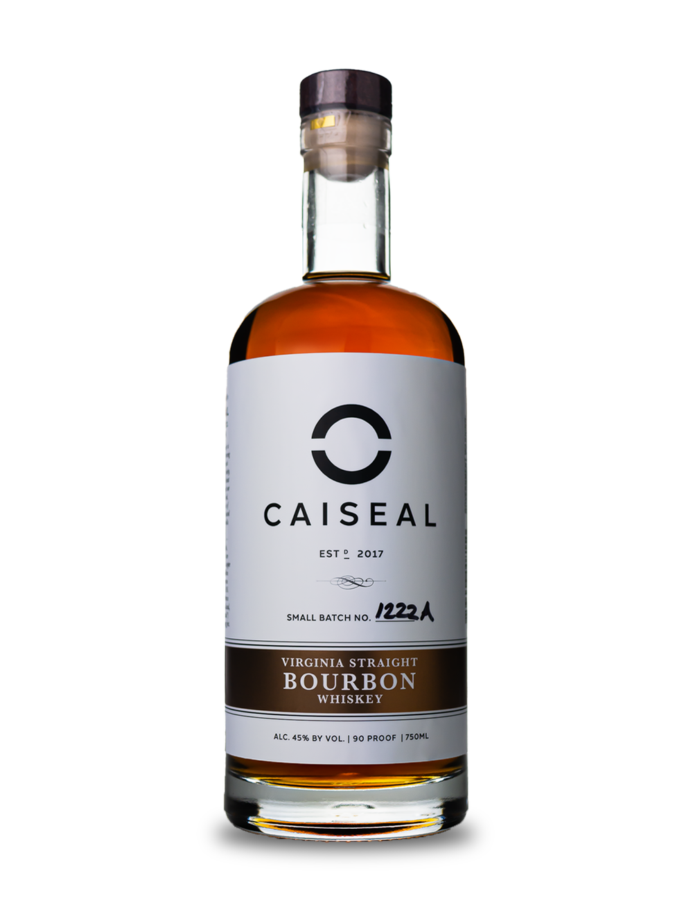 Virginia Straight Bourbon Whiskey — Caiseal Beer & Spirits